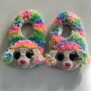 TY Beanie Babies Slippers